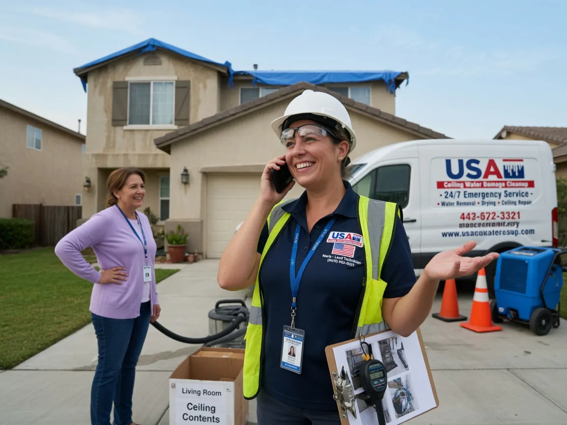 Ceiling Water Damage Restoration Marathon, IA FAQs